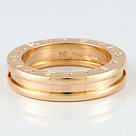 BVLGARI 18K Pink Gold Ring US