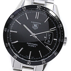 TAG HEUER Carrera Stainless Steel/SS Automatic Watch Skyclr