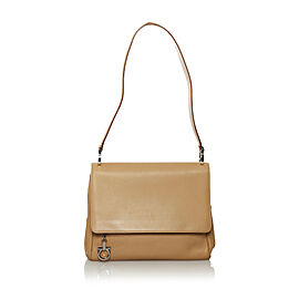 Ferragamo Leather Shoulder Bag