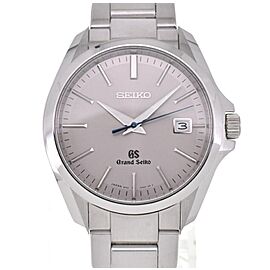 SEIKO Grand Seiko Stainless Steel/Stainless Steel Quartz Watch