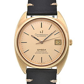 OMEGA Constellation 168.0056 Gold cap Cal.1011 Automatic Watch LXGJHW-68