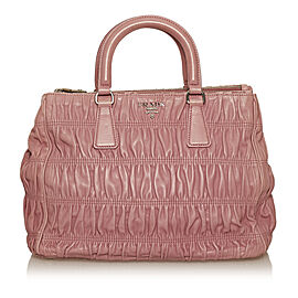 Prada Tessuto Gaufre Handbag