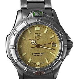 Tag Heuer Professional 4000 995.413K 37mm x 40mm Mens Watch