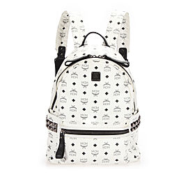 MCM Visetos Stark Backpack