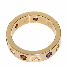 BVLGARI 18k Pink Gold Roman Sorbet Ring LXGQJ-555