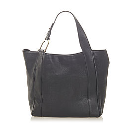 Greenwich Leather Tote Bag