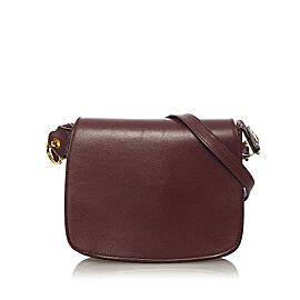 Cartier Must de Cartier Leather Crossbody Bag