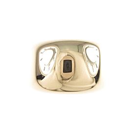 Cartier 18k Yellow Gold Nouvelle Vague Ring