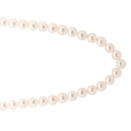 Medium White Pearls Necklace