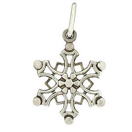 Tiffany & Co. Sterling SIlver Snow Flake Charm