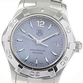 TAG HEUER Aquaracer Stainless Steel/SS Quartz Watch