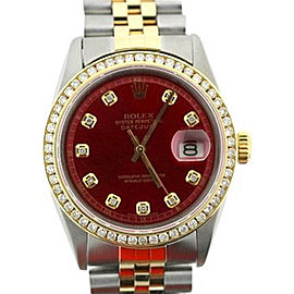 Rolex Datejust 1601 36mm Mens Watch