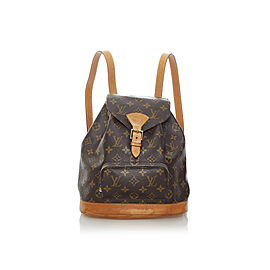 Louis Vuitton Monogram Montsouris MM