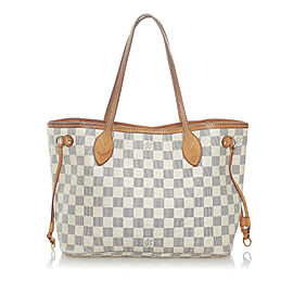 Louis Vuitton Damier Azur Neverfull PM