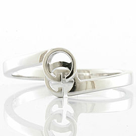 GUCCI : 18K white Gold Ring US5.25, EU50 LXKG-305