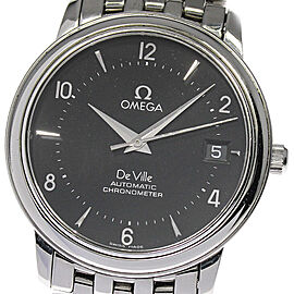 OMEGA De Ville Prestige Stainless Steel/SS Automatic Watch Skyclr-1307