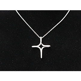 TIFFANY & Co. silver Cross Necklace