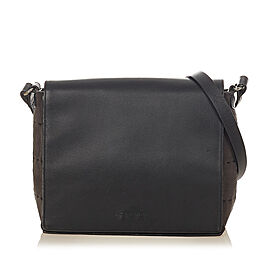 Burberry Leather Crossbody Bag