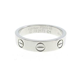 Cartier 950 Platinum Mini Love Ring LXGYMK-420