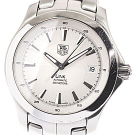 TAG HEUER Link Stainless Steel/SS Automatic Watch