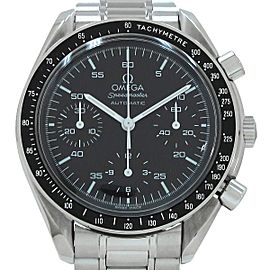 Omega Speedmaster 3510.50 Stainless Steel Black Dial Automatic 38mm Mens Watch