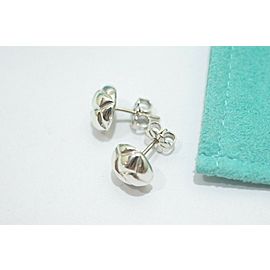 TIFFANY & Co Vintage Sterling Silver Earrings LXGoods-262