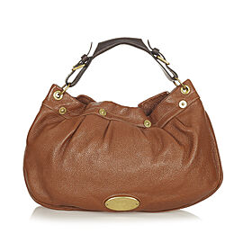 Mulberry Mitzy Leather Satchel