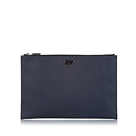 Prada Saffiano Clutch Bag