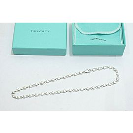 Tiffany & Co Sterling Silver Necklace LXGoods-99