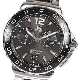 TAG HEUER Formula 1 Stainless Steel/SS/ceramic Quartz Watch Skyclr-665