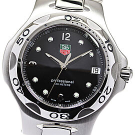 TAG HEUER Kylium Stainless Steel/SS Quartz Watch