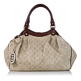 Gucci GG Canvas Sukey Tote Bag