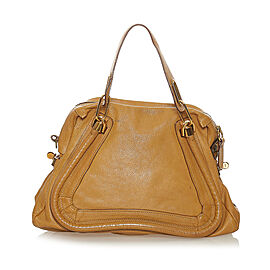 Chloe Paraty Leather Satchel