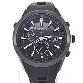 SEIKO Astron Stainless Steel/ceramic/Stainless Steel Solar Powered Radio Watch