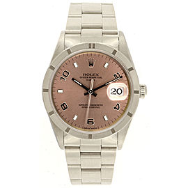 Rolex Date 15210 Stainless Steel Automatic 34mm Mens Watch