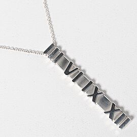 TIFFANY&Co. Atlas bar Necklace LXNK-237