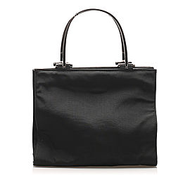 Nylon Metal Handbag