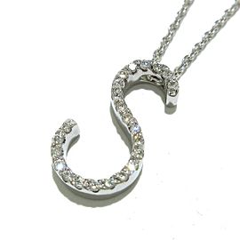 PonteVecchio 18K white Gold Necklace LXJG-346