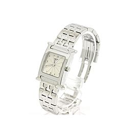 Hermes H HH1.210 Stainless Steel Quartz 21mm Womens Watch