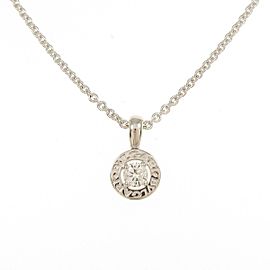 BVLGARI 18k White Gold Necklace LXGYMK-153