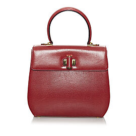 Ferragamo Leather Handbag