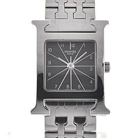 HERMES HH1.210 Stainless Steel Quartz Watch LXGJHW-496