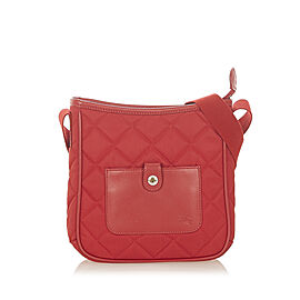 Burberry Quilted Nylon Shoulder Bag