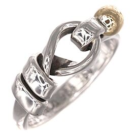 TIFFANY&Co. Hook & Eye Ring LXNK-331