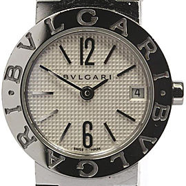 Bulgari BB23SS Stainless Steel Quartz Womens 23mm Watch