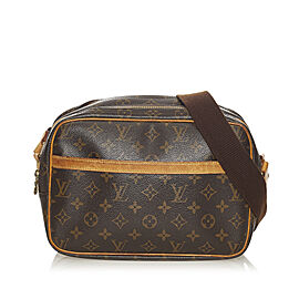 Louis Vuitton Monogram Reporter PM