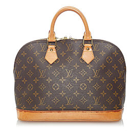 Louis Vuitton Monogram Alma PM