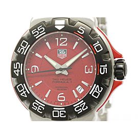 Tag Heuer Formula 1 Stainless Steel Quartz 40mm Mens Watch