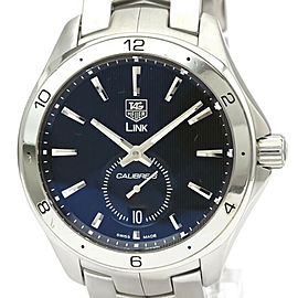 TAG HEUER Link Calibre 6 Steel Automatic Mens Watch WAT2110 LXGoodsLE-245