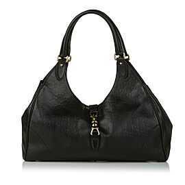 Gucci Guccissima Joy Bardot Shoulder Bag